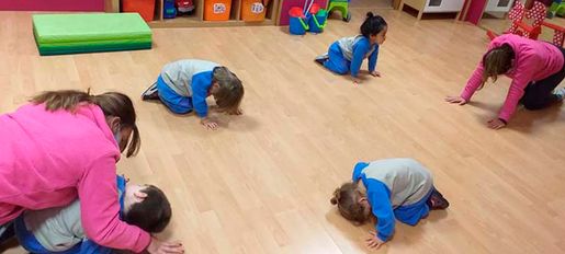 Centro De Educación Infantil Little Stars yoga